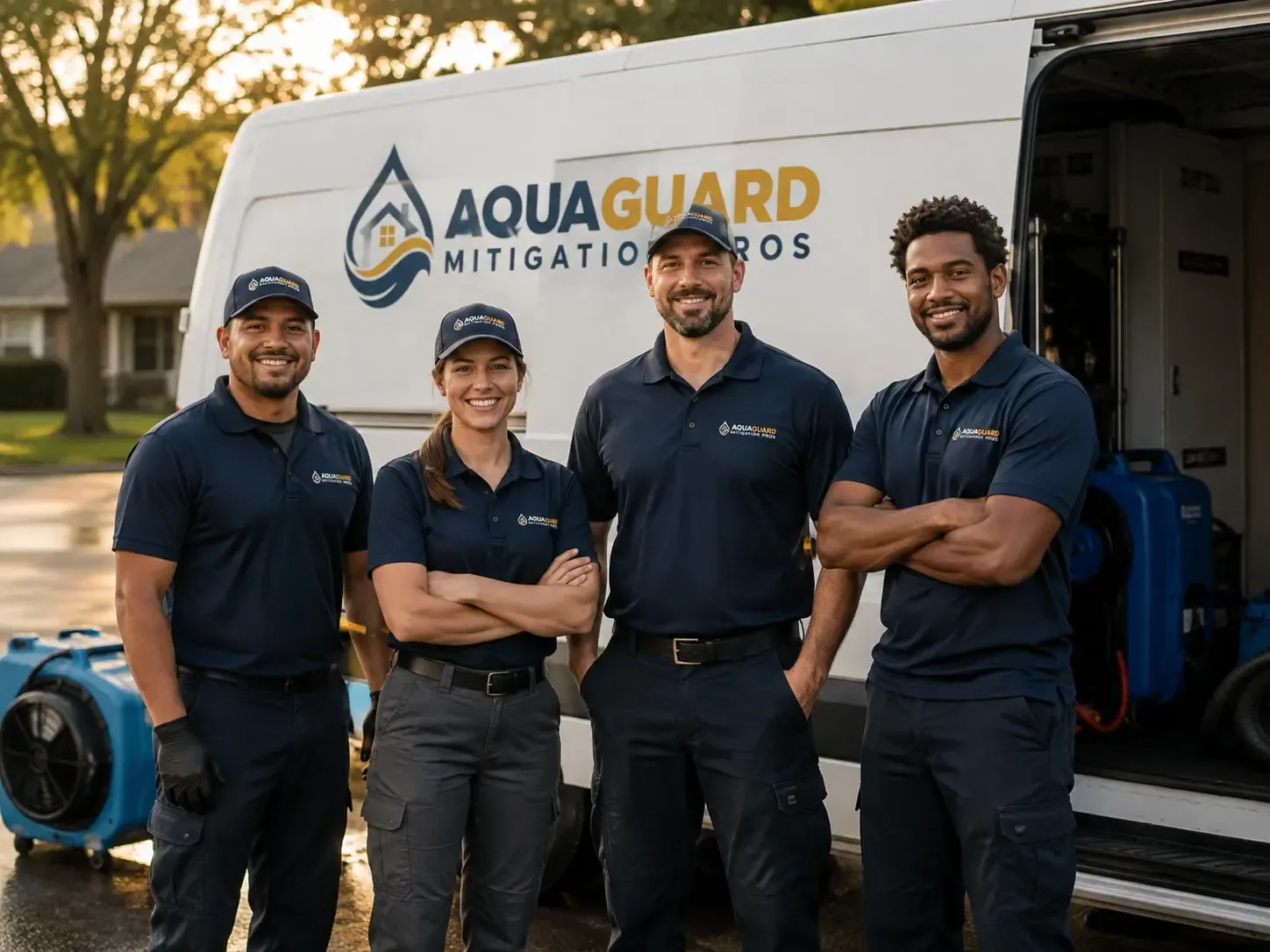 Water Damage Mitigation company in Ashby, MN